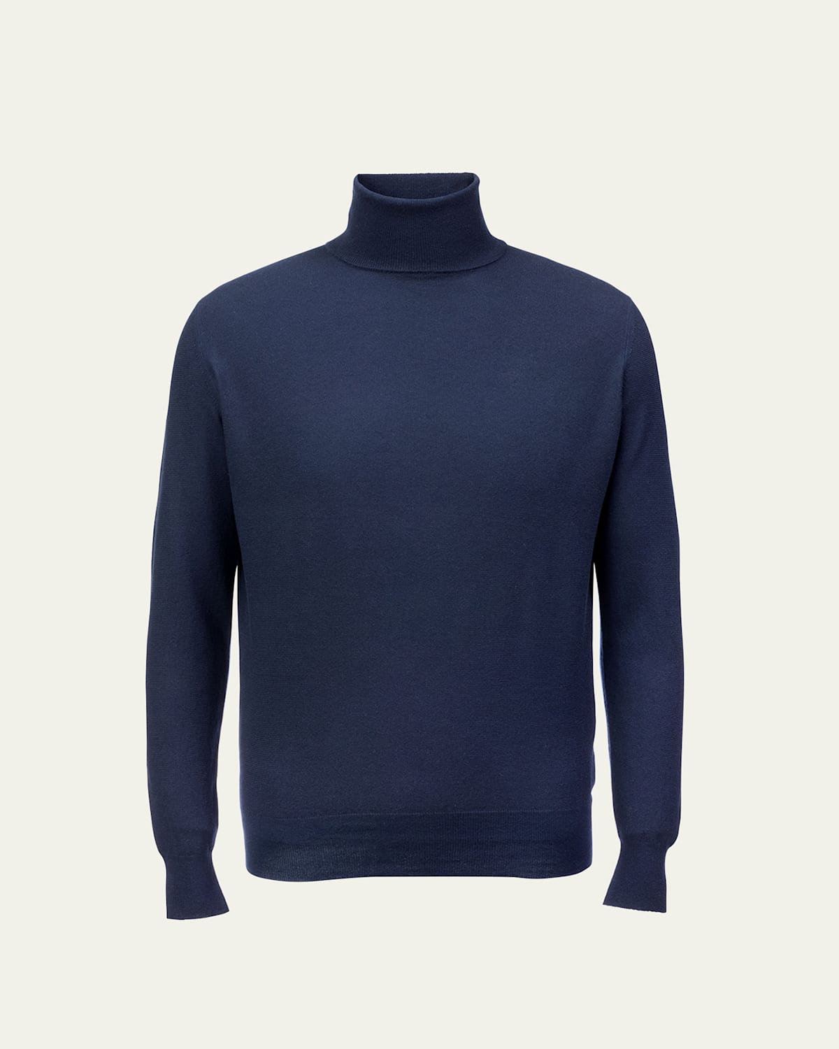 Loro Piana Men's Dolcevita Cashmere Turtleneck Sweater
