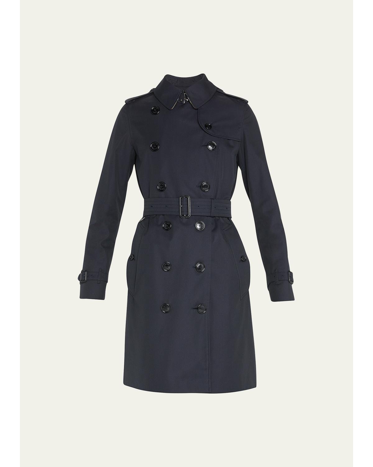 Kensington Heritage Belted Long Trench Coat