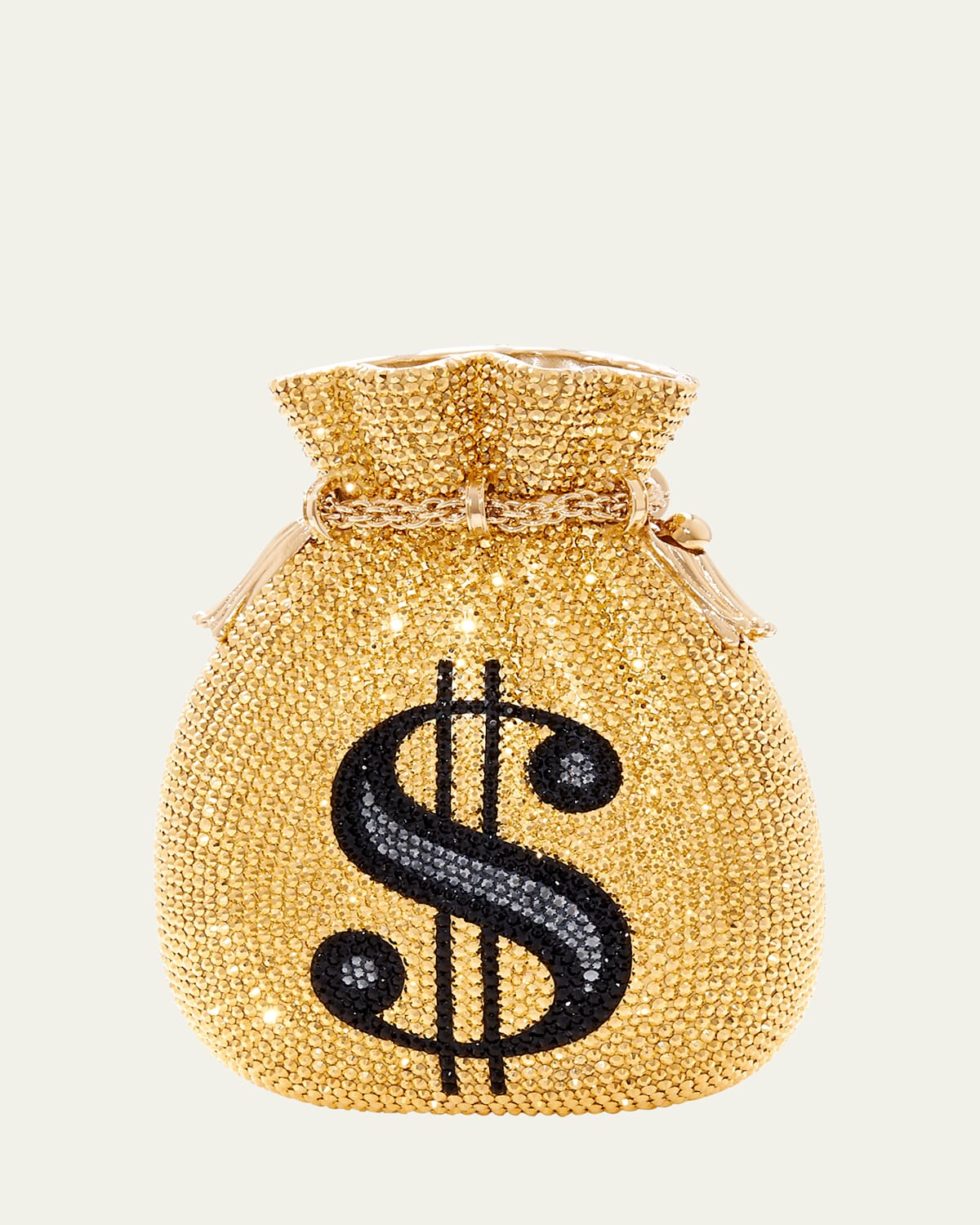 Money Bags Clutch Bag