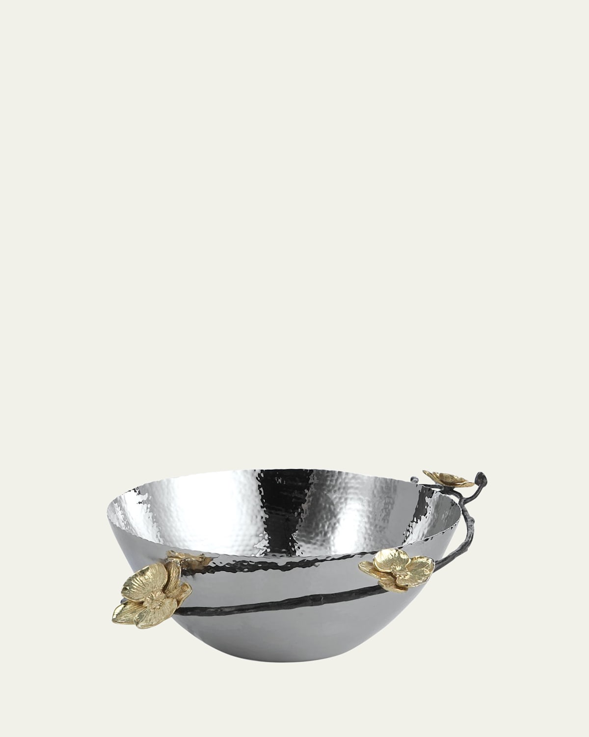 Michael Aram Gold Orchid Serving Bowl