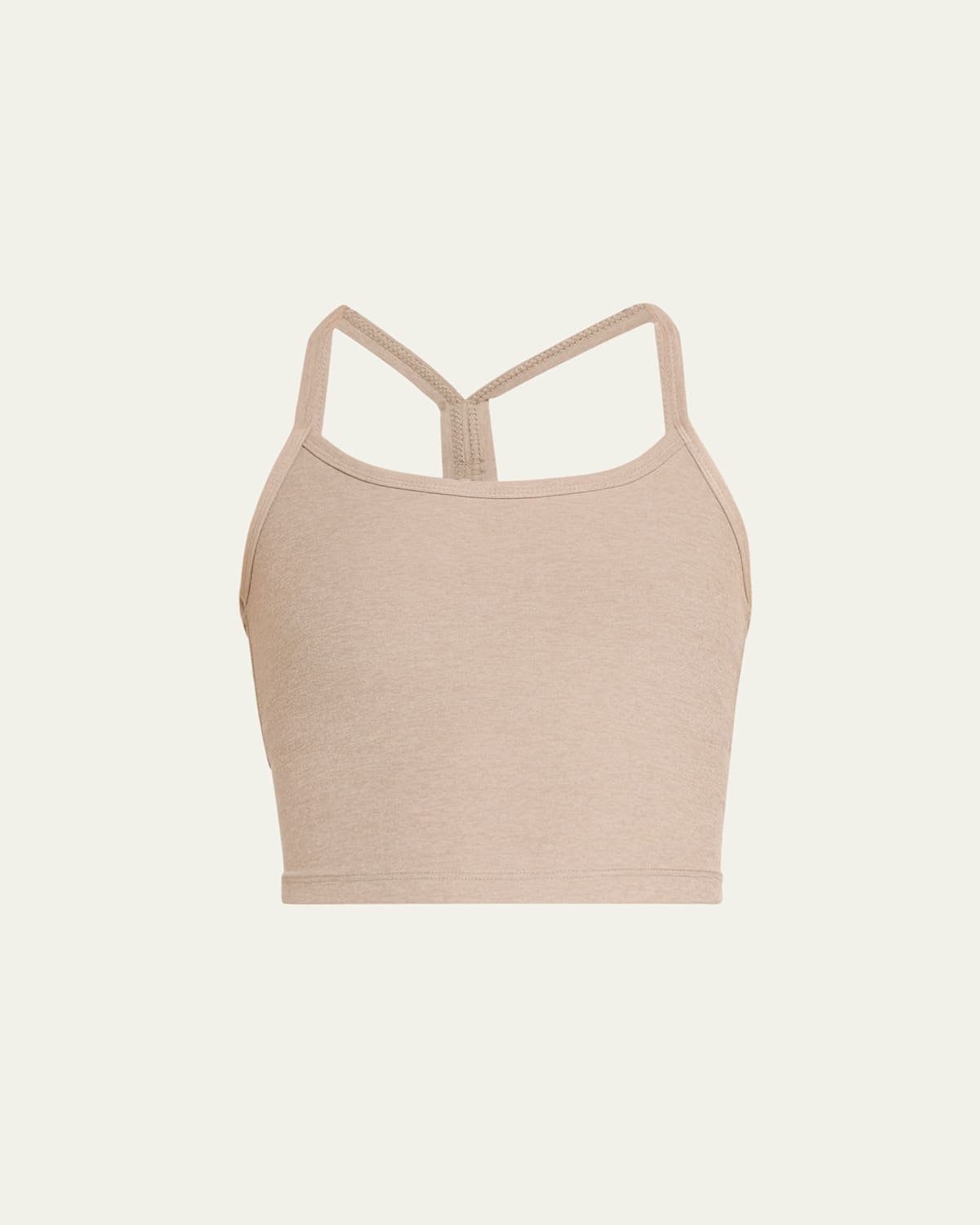 BEYOND YOGA SPACE-DYE SLIM RACERBACK CROPPED TANK 