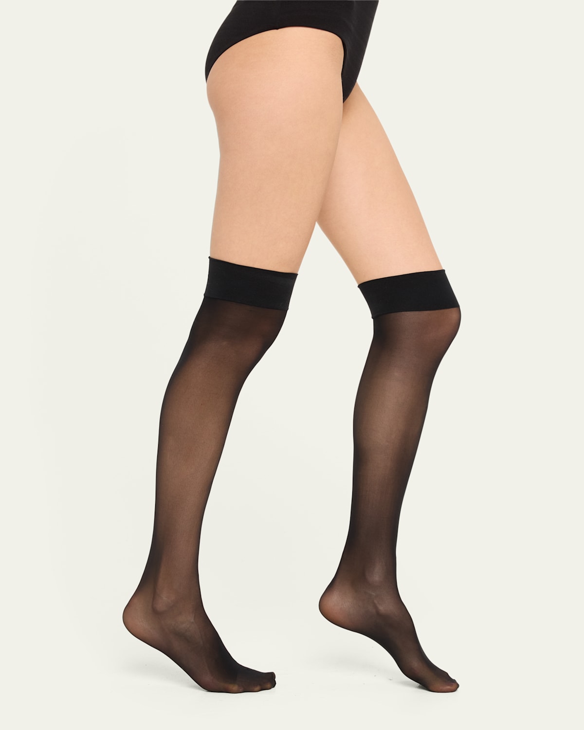 Wolford Individual 10 Thigh-High Stockings | Thumbnail 4 Wolford Individual 10 Thigh-High Stockings | Thumbnail 4