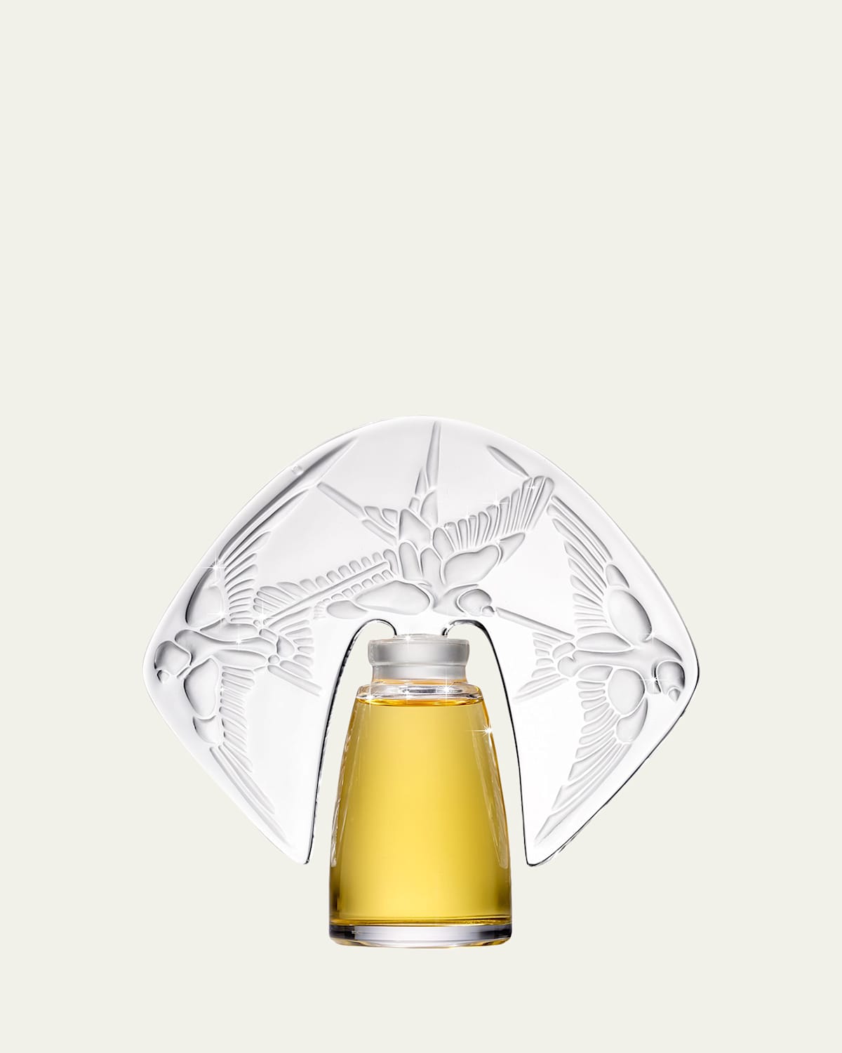 Shalini Parfum Amorem Rose Parfum presented in a Lalique Crystal Flacon, 1 oz. / 30 mL | Thumbnail 4