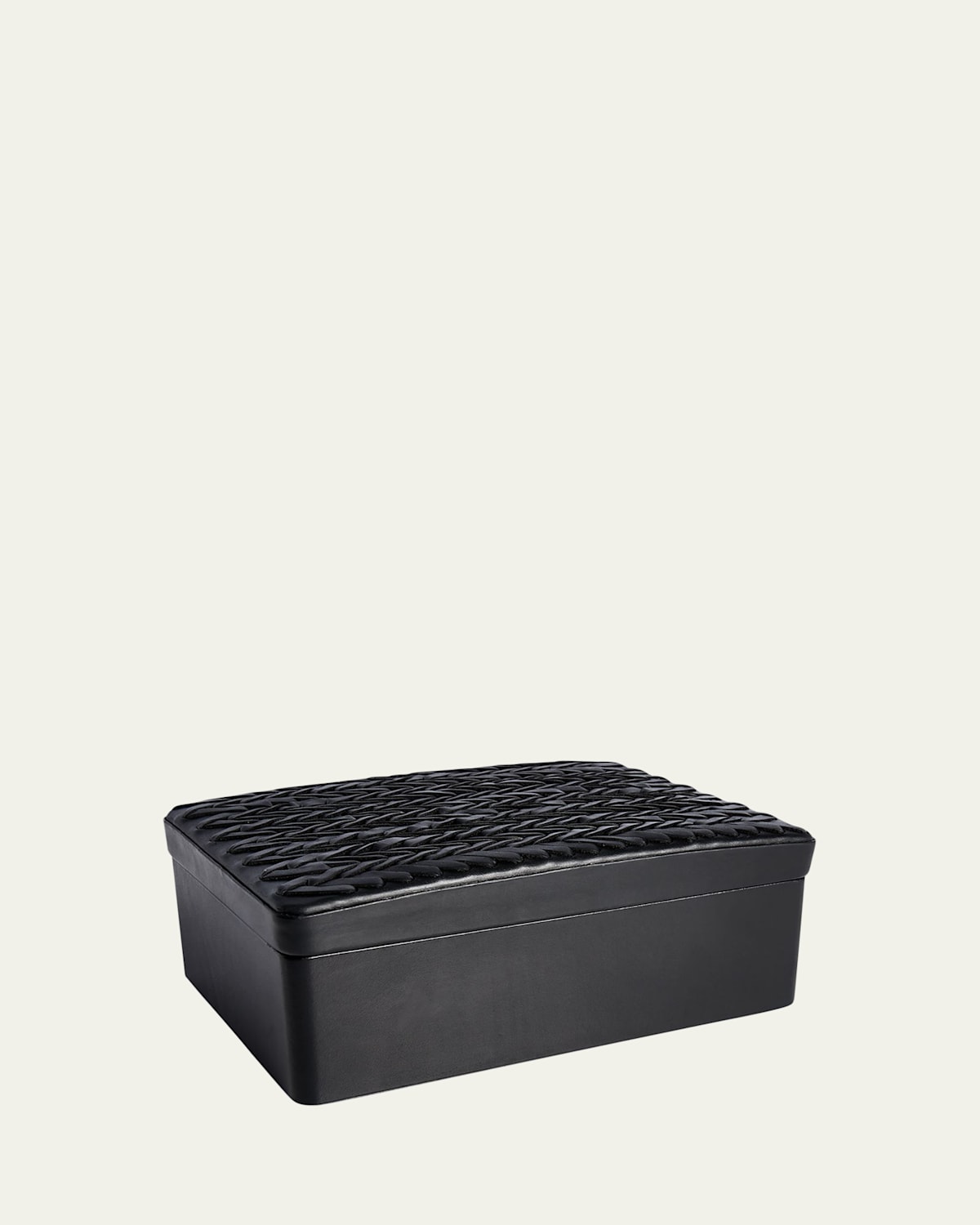 Polo Ralph Lauren Leather Adrienne Box In Black