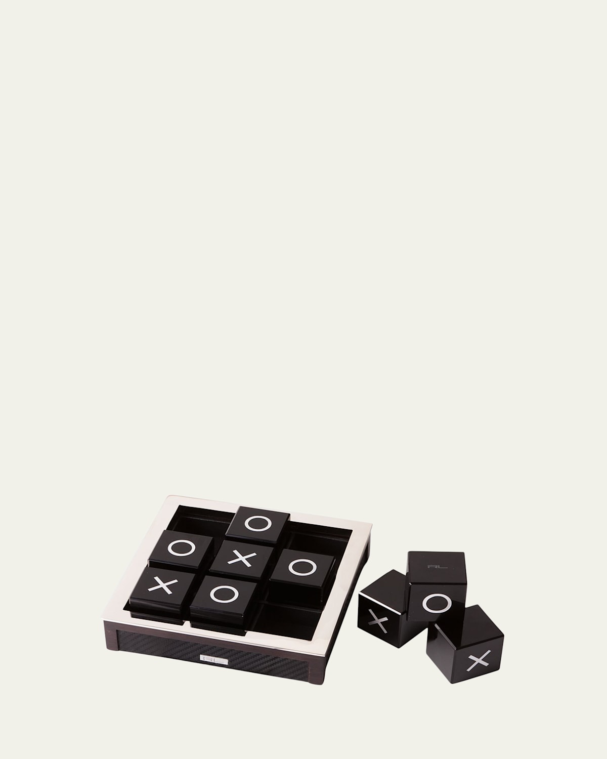 Polo Ralph Lauren Sutton Carbon Fiber Tic Tac Toe Set