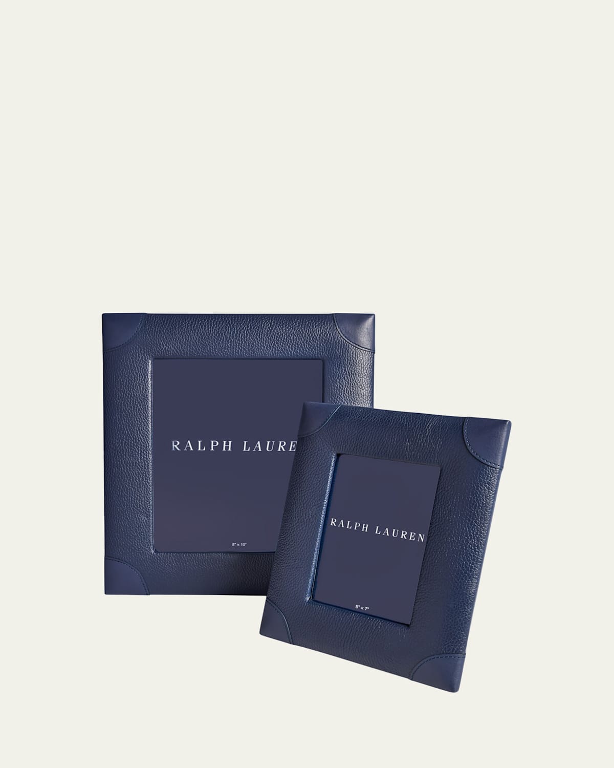 Polo Ralph Lauren Ryan 8" X 10" Picture Frame In Navy
