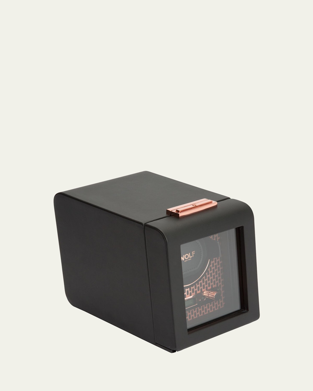 Wolf Axis Single Watch Winder In Copper