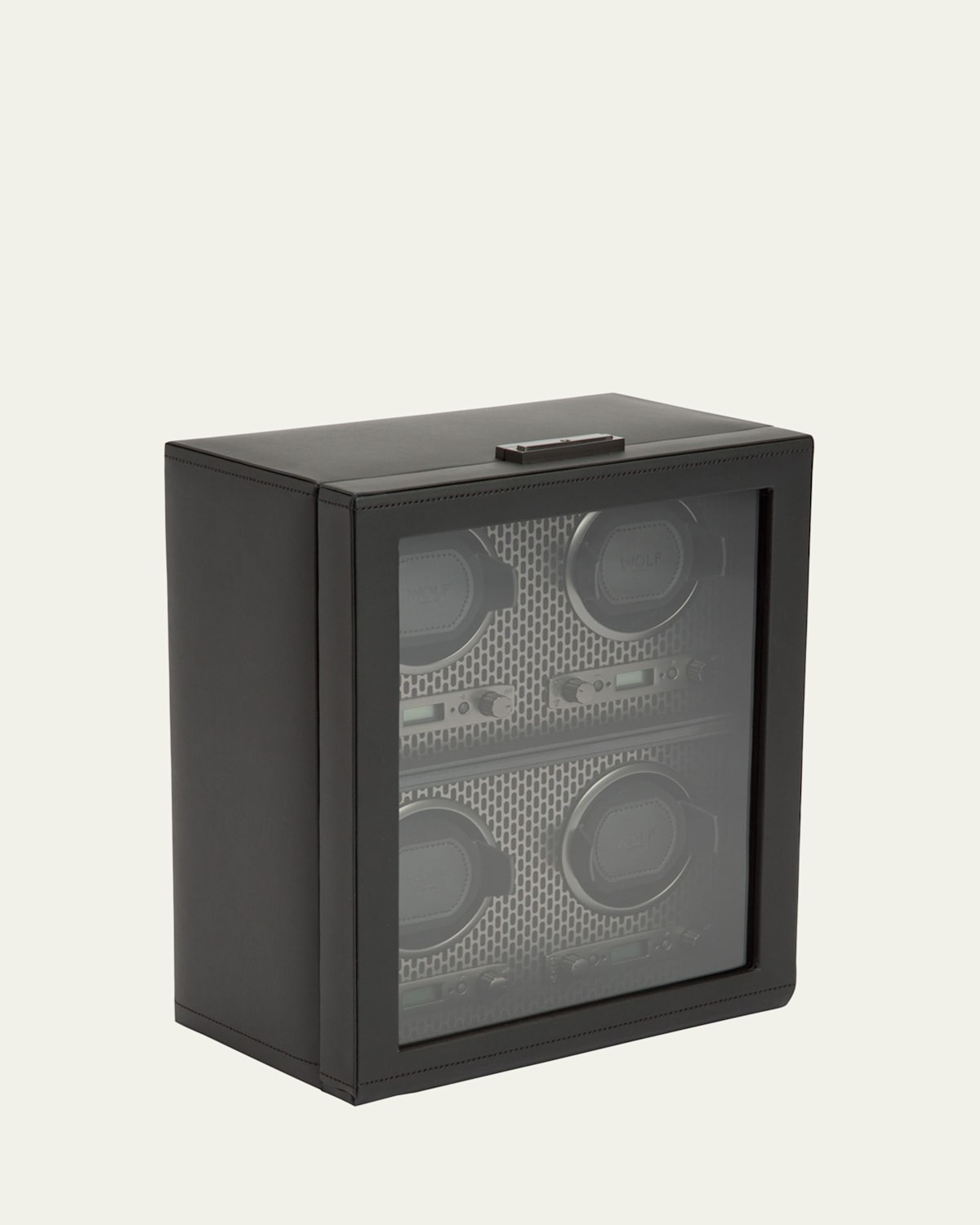 Wolf Axis 4-piece Watch Winder In Powder Coat