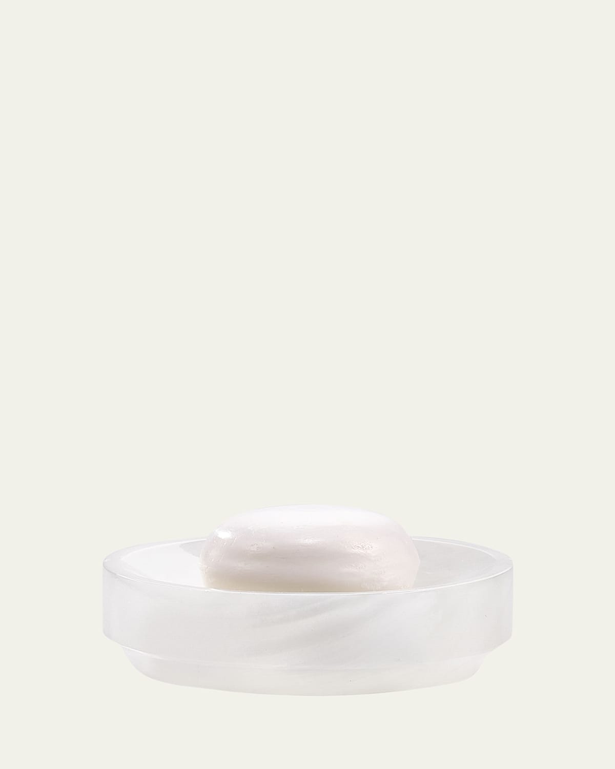 Labrazel Hielo White Onyx Soap Dish | Thumbnail 3 Labrazel Hielo White Onyx Soap Dish | Thumbnail 3