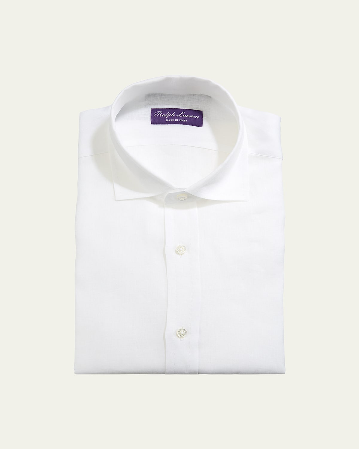 Ralph Lauren Purple Label Men's Linen Shirt