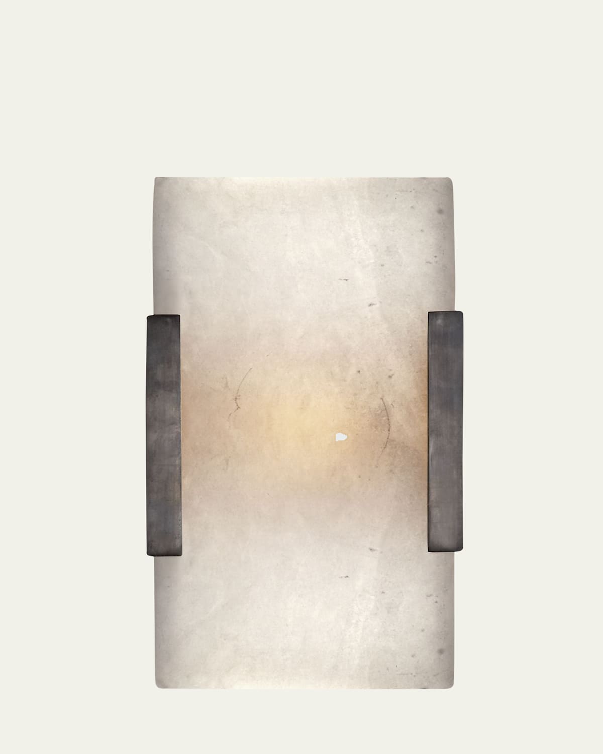 Visual Comfort Signature Covet Wide Clip Bath Sconce By Kelly Wearstler