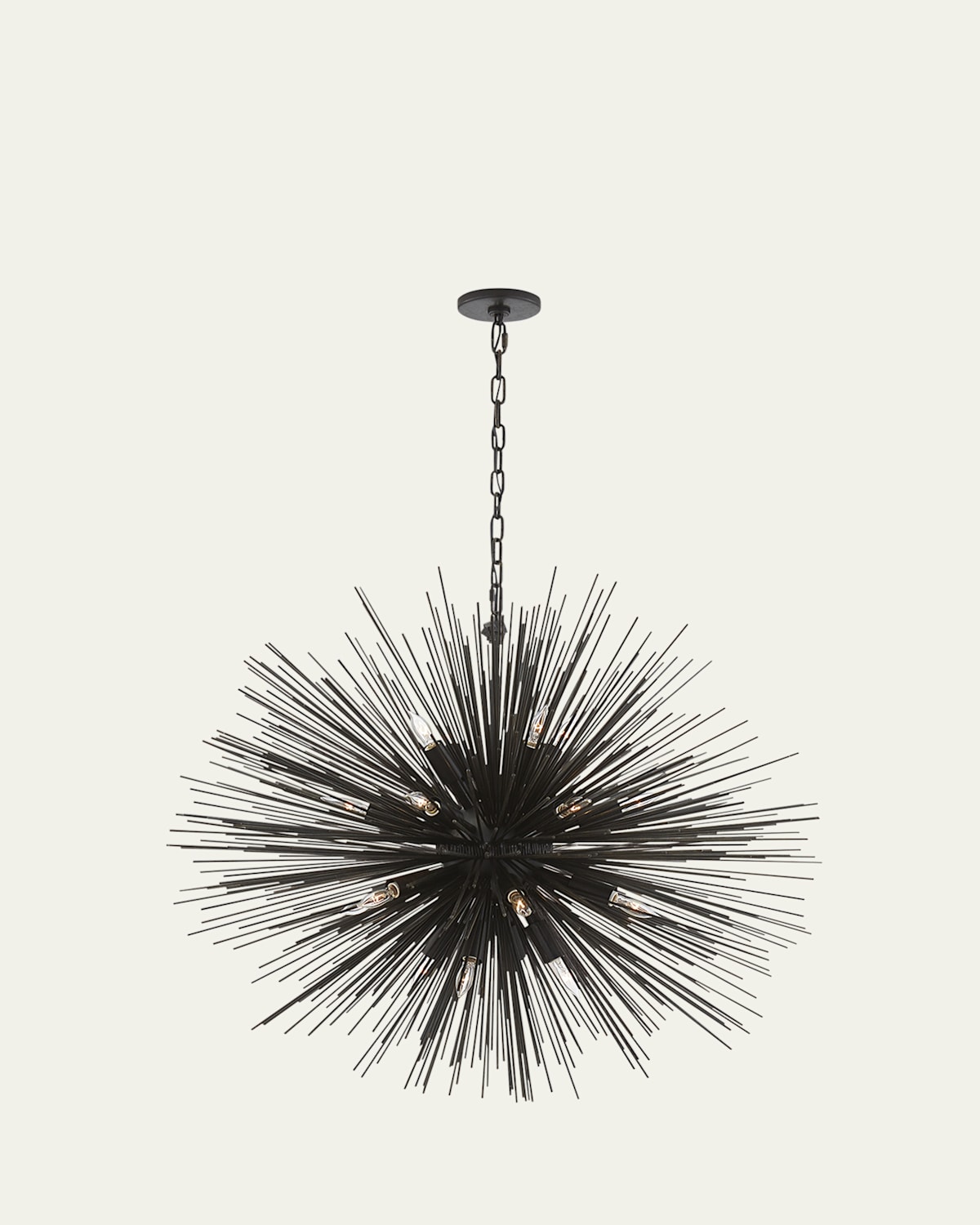 Visual Comfort Signature Strada Large Round Chandelier By Kelly Wearstler
