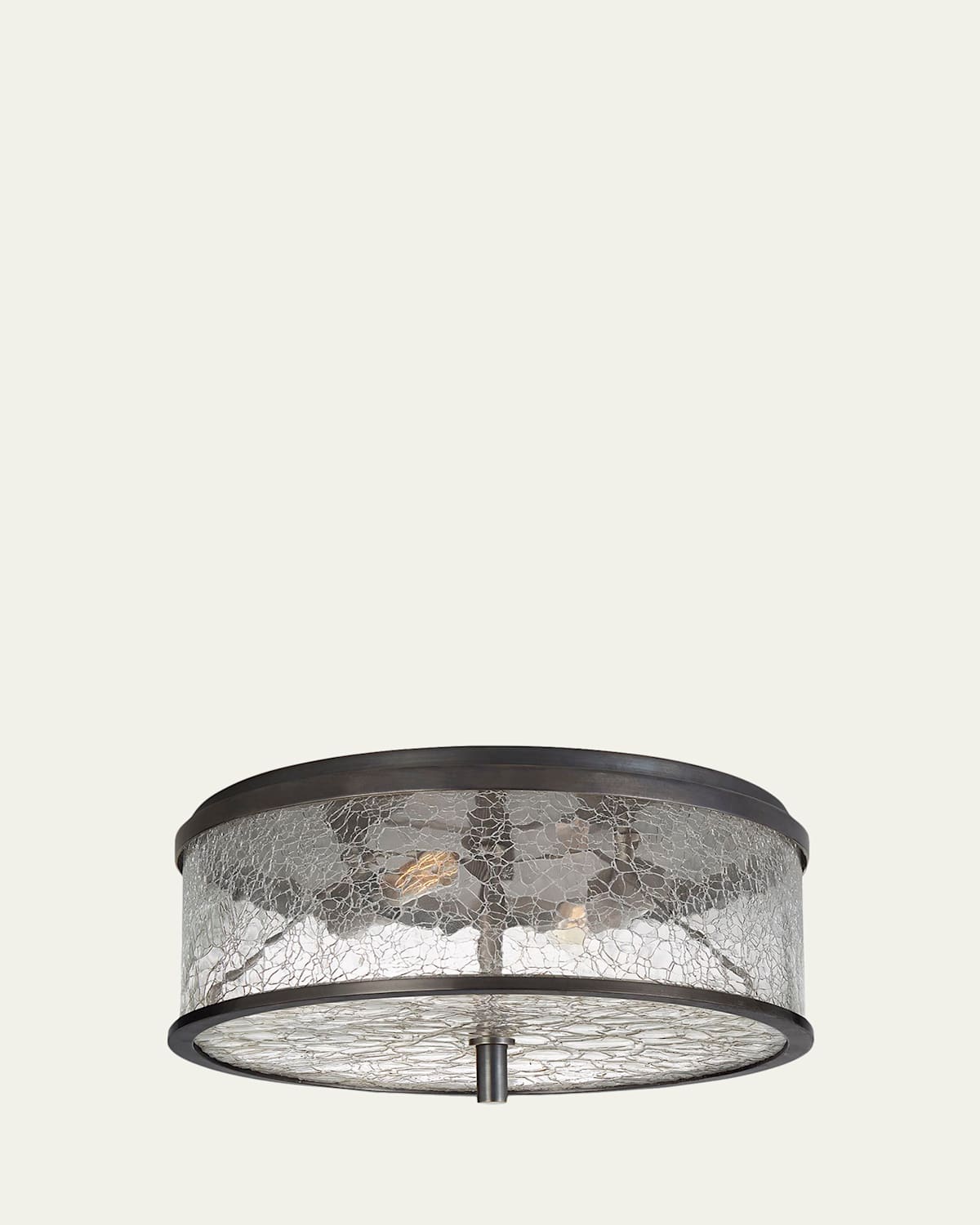 Visual Comfort Signature Liaison Medium Flush Mount By Kelly Wearstler