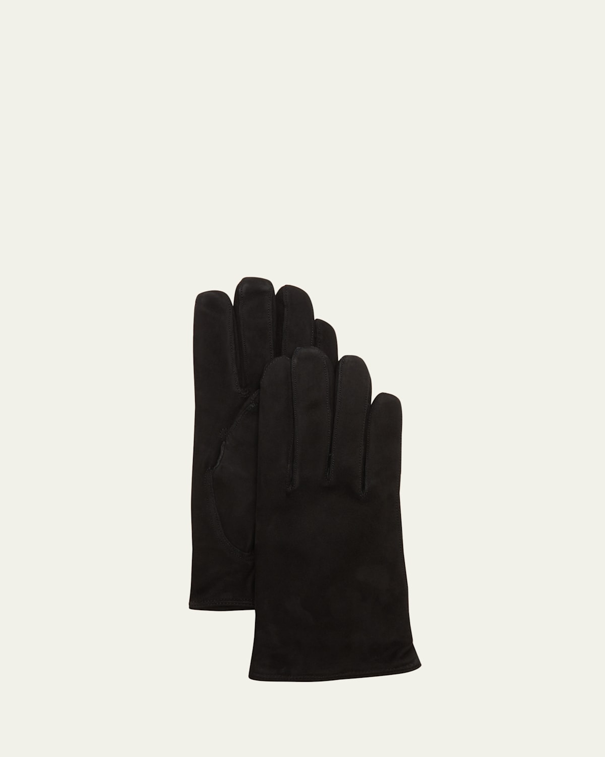 Hestra Gloves Men's Cashmere-Lined Suede Gloves