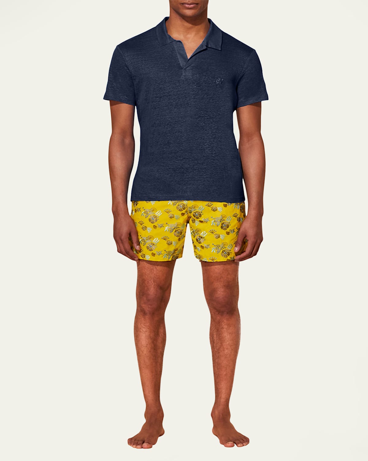 Men'S Pyramid Polo Shirt