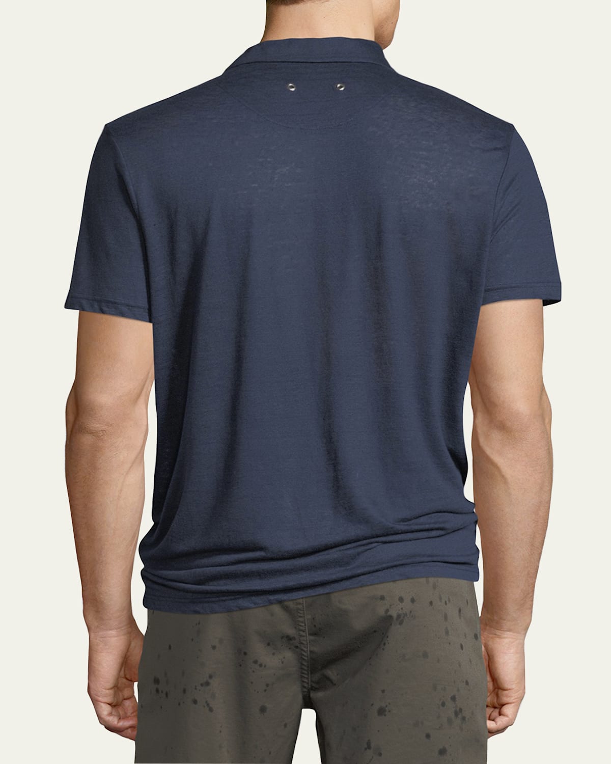 Men'S Pyramid Polo Shirt