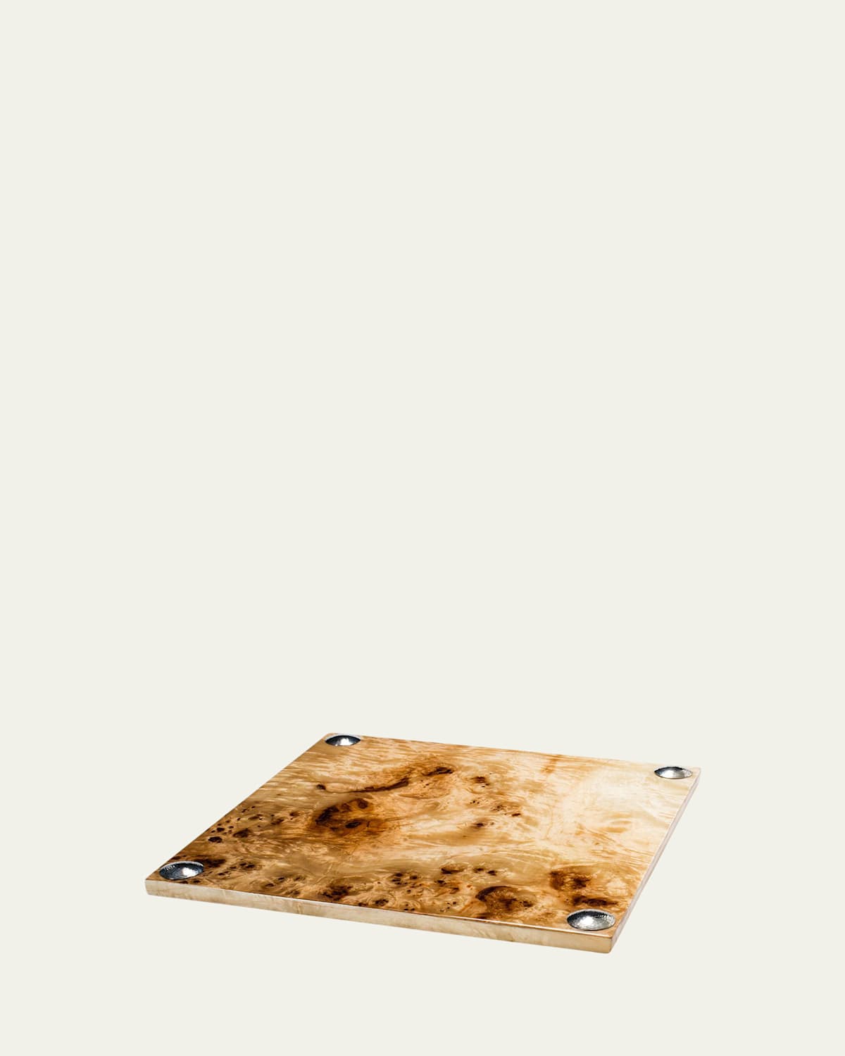 Ladorada Burl Veneer Large Serving Board