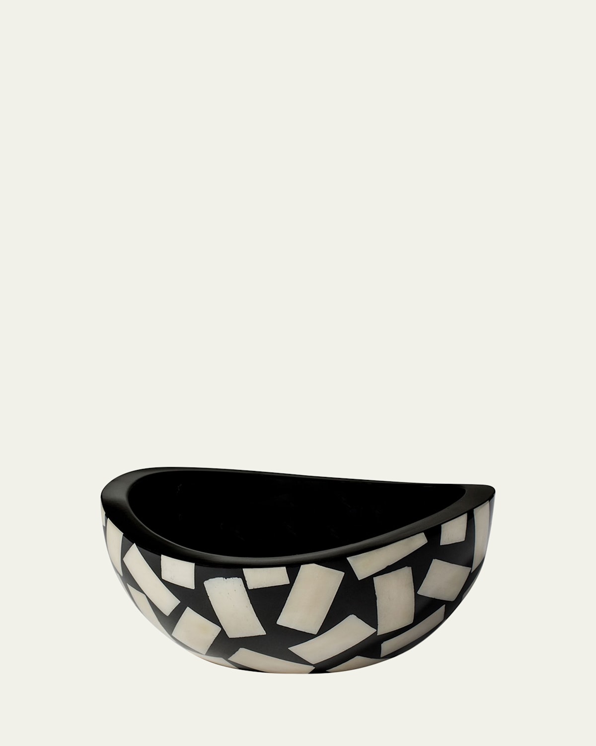 Ladorada Bone Domino Bowl