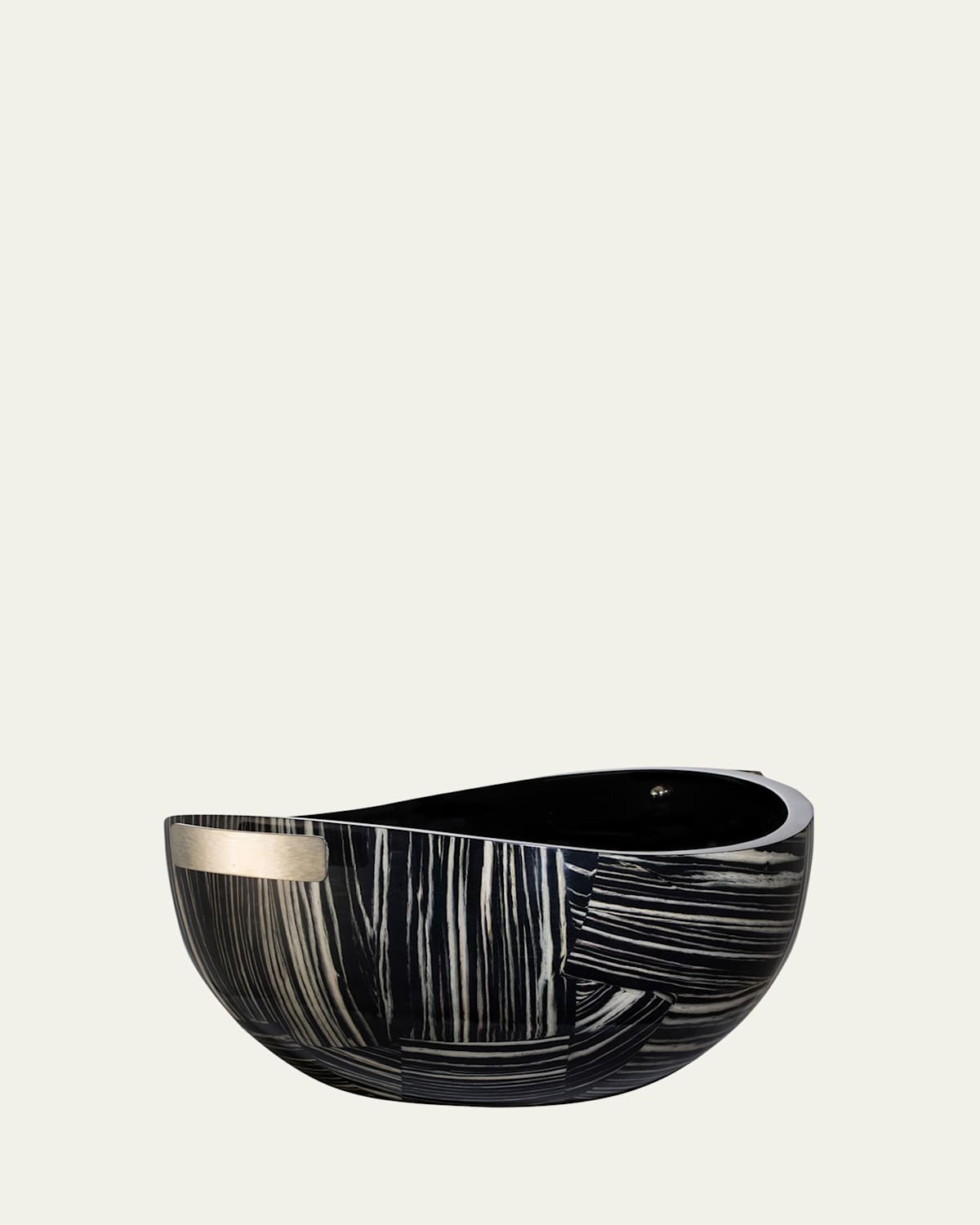 Ladorada Ebano Veneer Serving Bowl