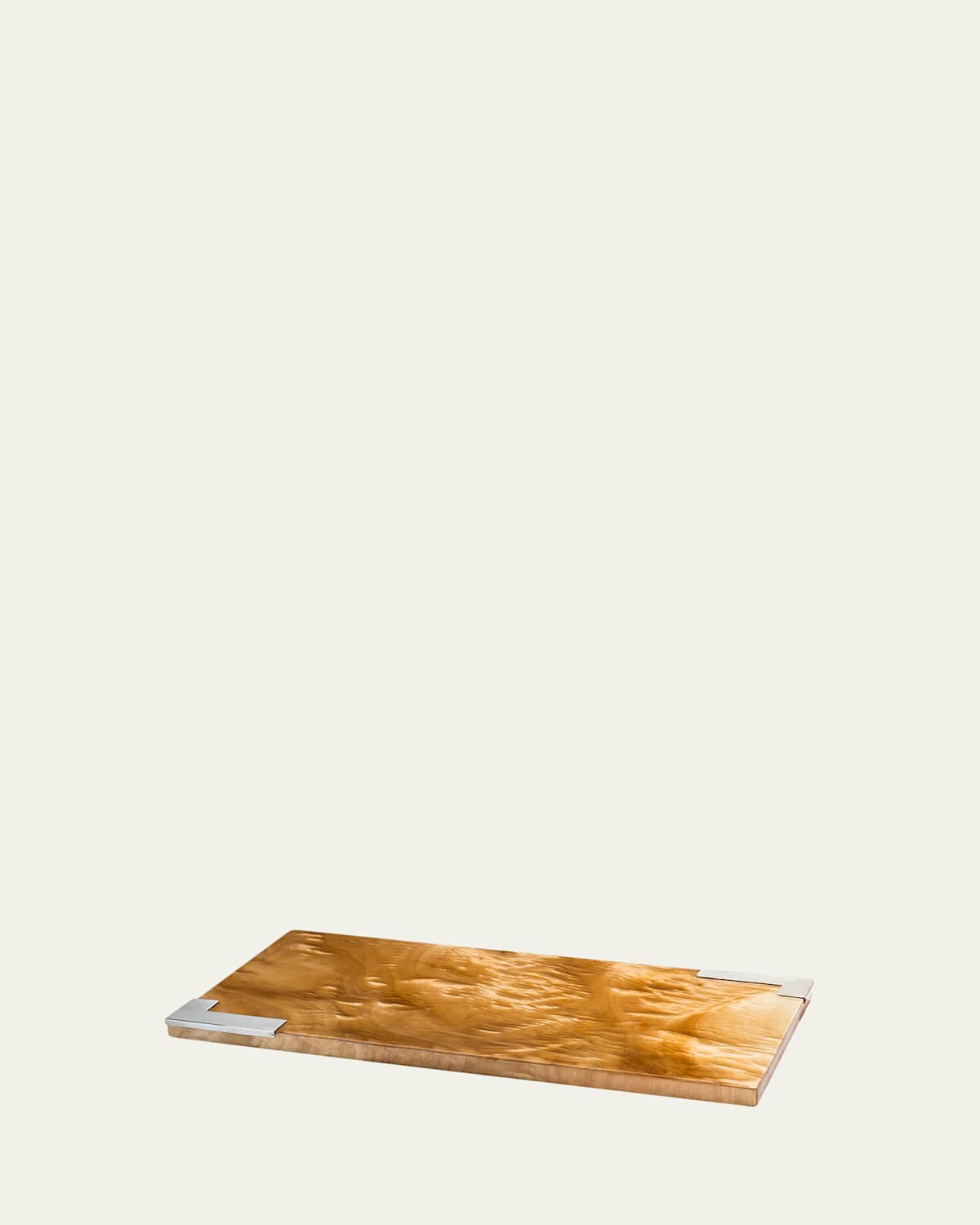 Ladorada Burl Veneer Small Serving Board