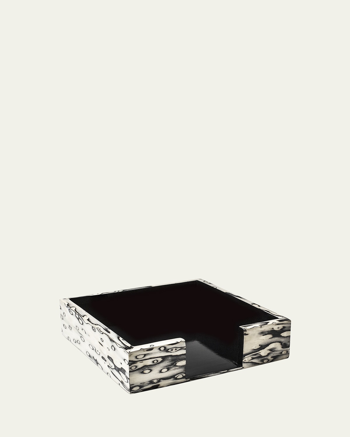 Ladorada Ojo De Pajaro Large Dinner Napkin Holder