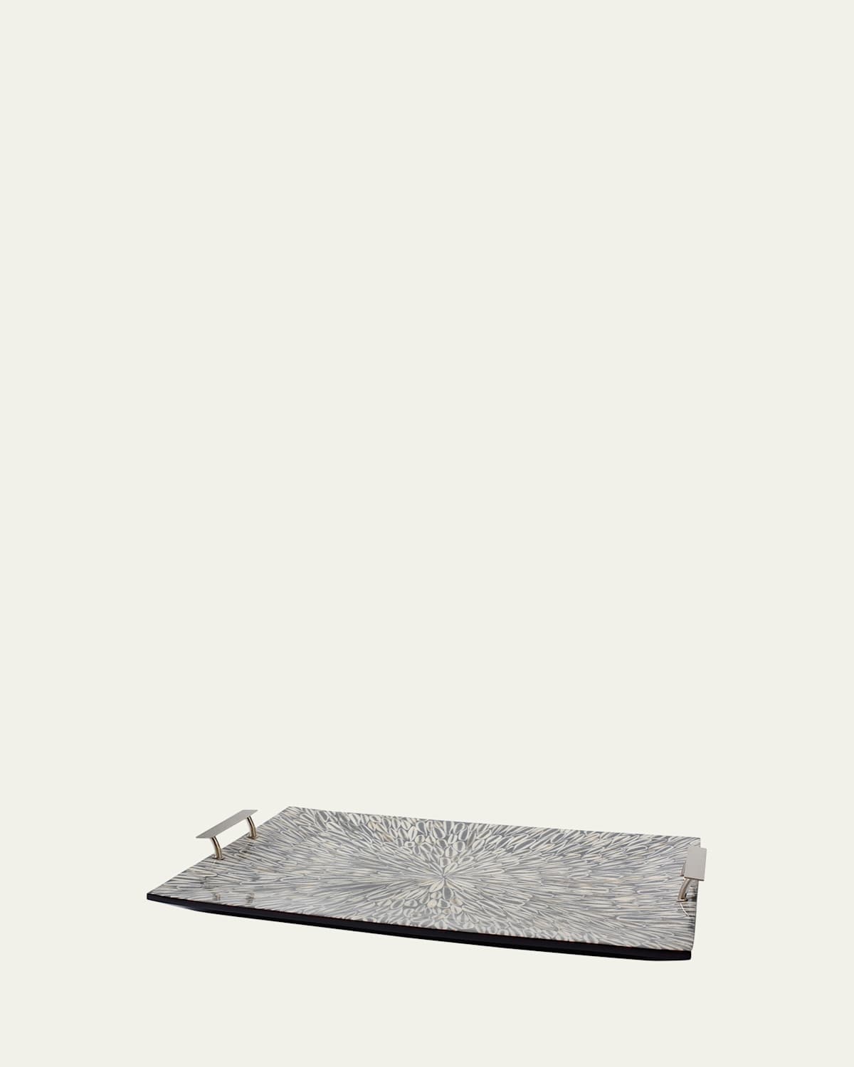 Ladorada Gray Almendro Large Tray