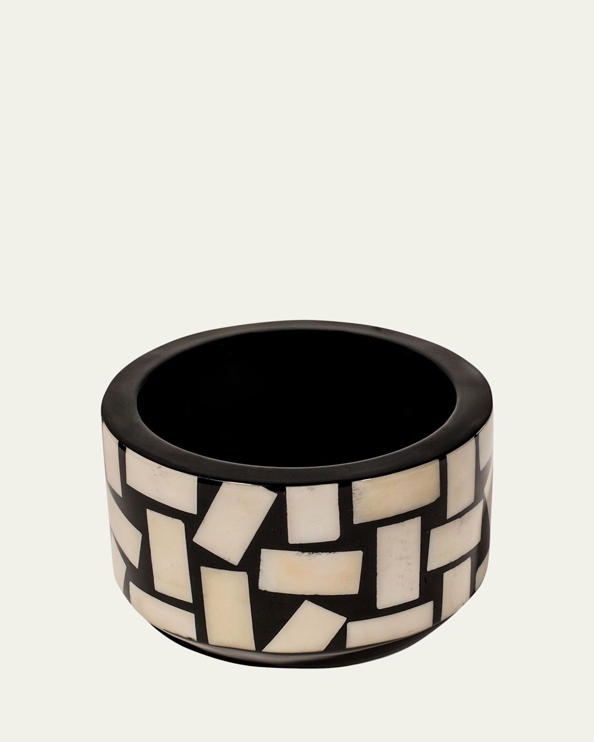Ladorada Bone Domino Wine Bottle Holder
