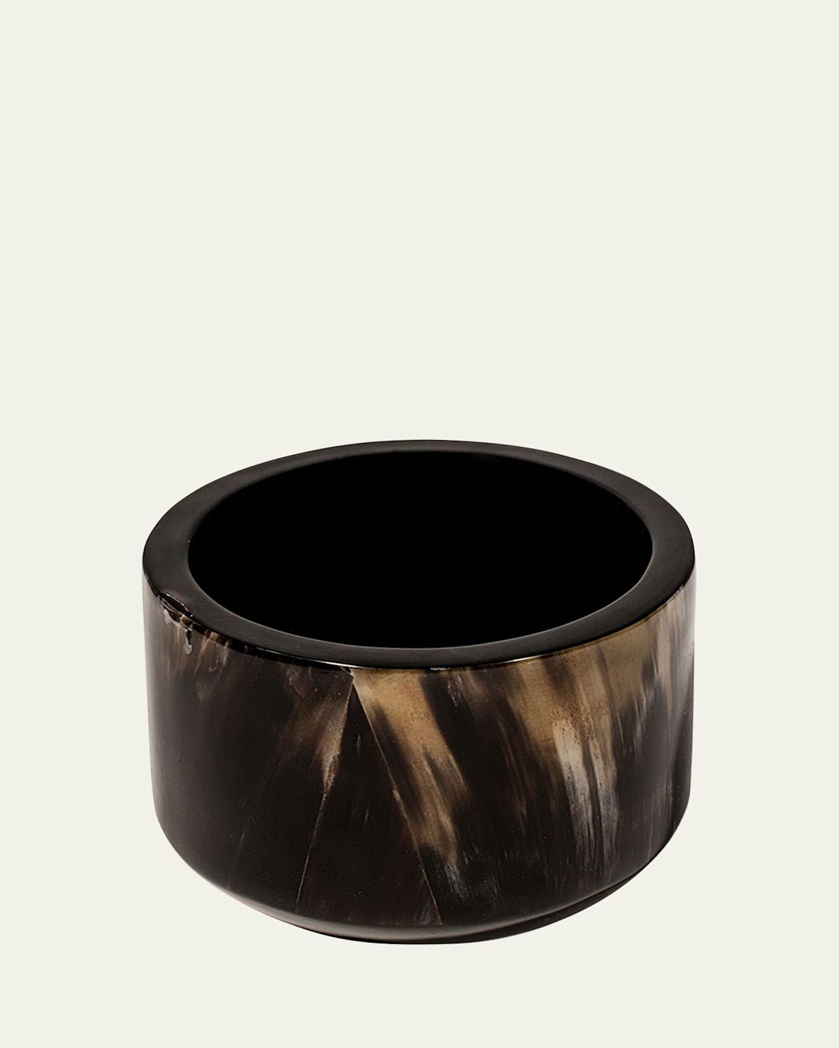 Ladorada Horn Veneer Wine Bottle Holder