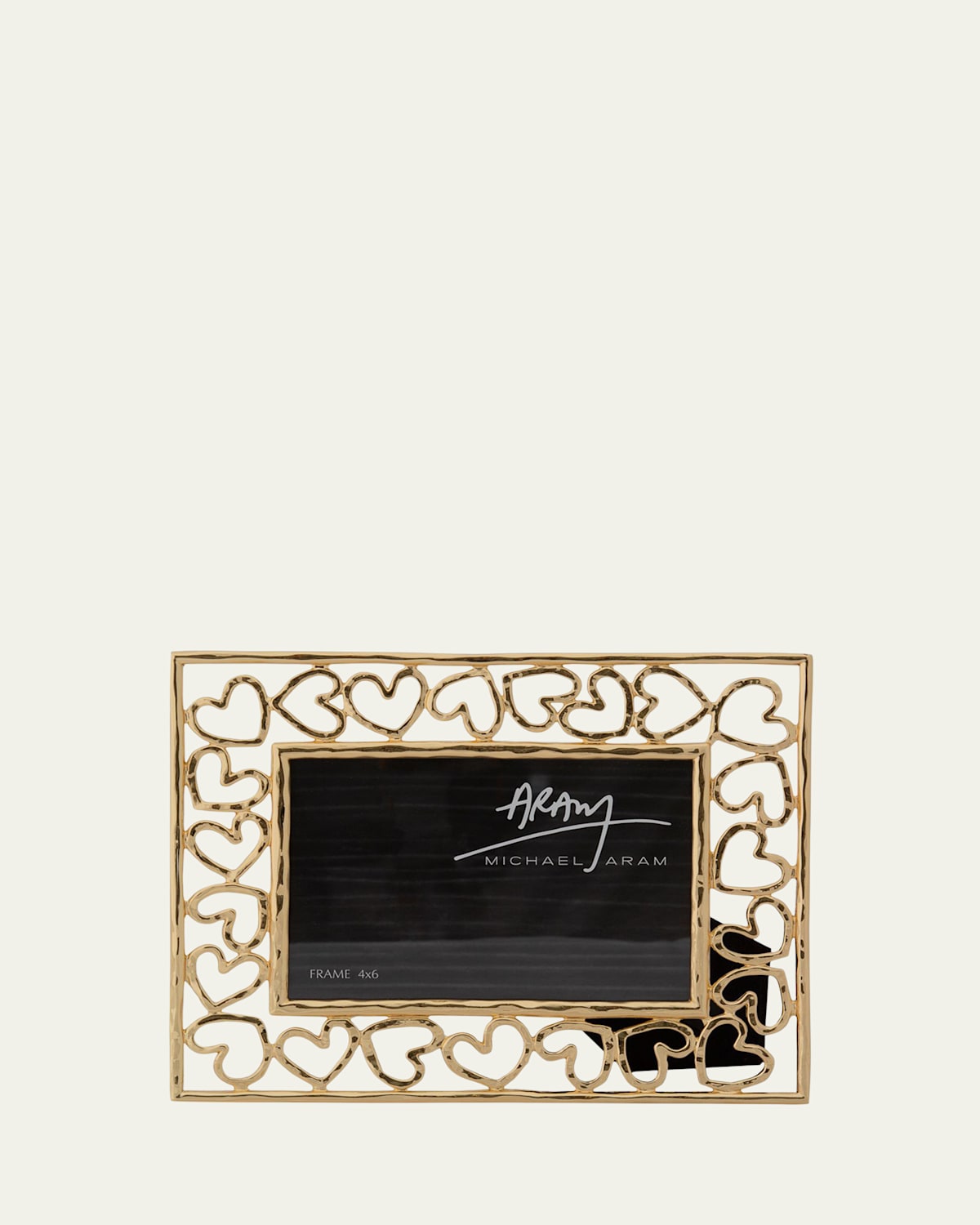 Michael Aram Heart Photo Frame, 4" X 6" In Size 8 X 10