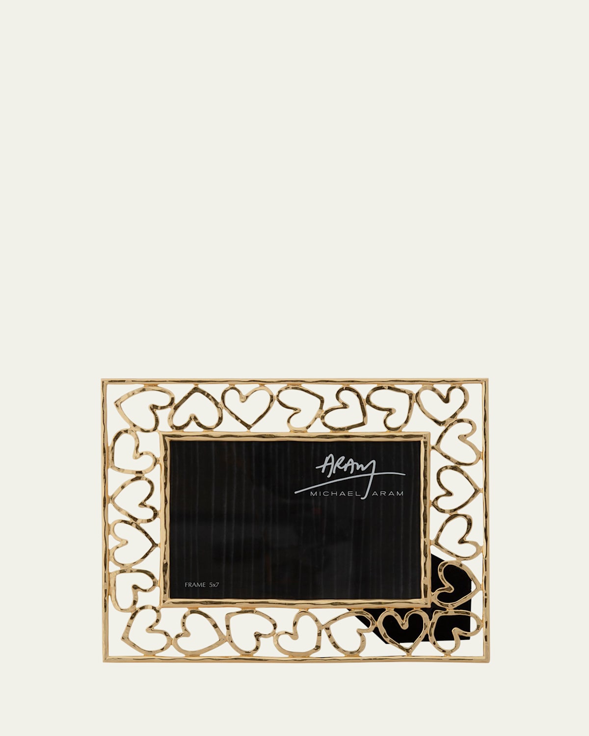 Michael Aram Heart Photo Frame, 5" X 7" In Gold