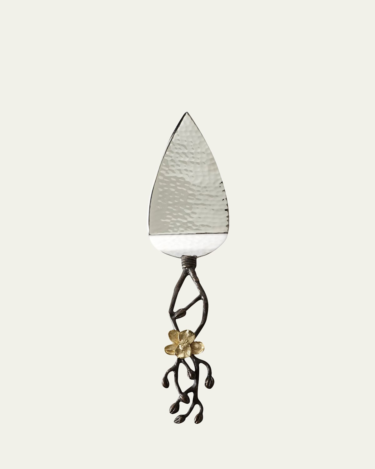 Michael Aram Gold Orchid Cake Server