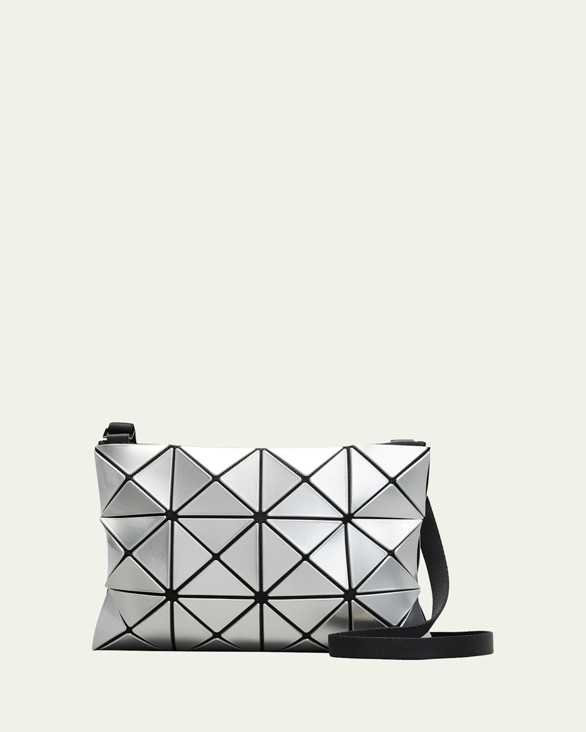 Lucent Geo Tile Crossbody Clutch Bag
