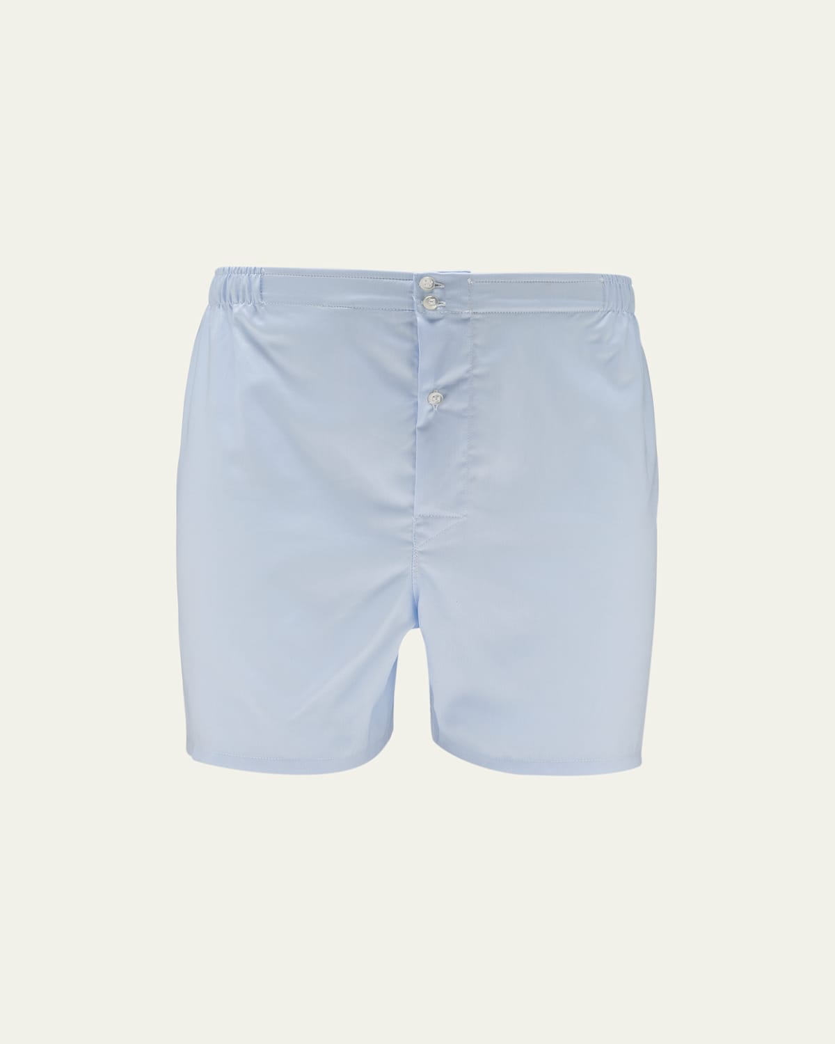 Men's Cotton-Blend Boxers