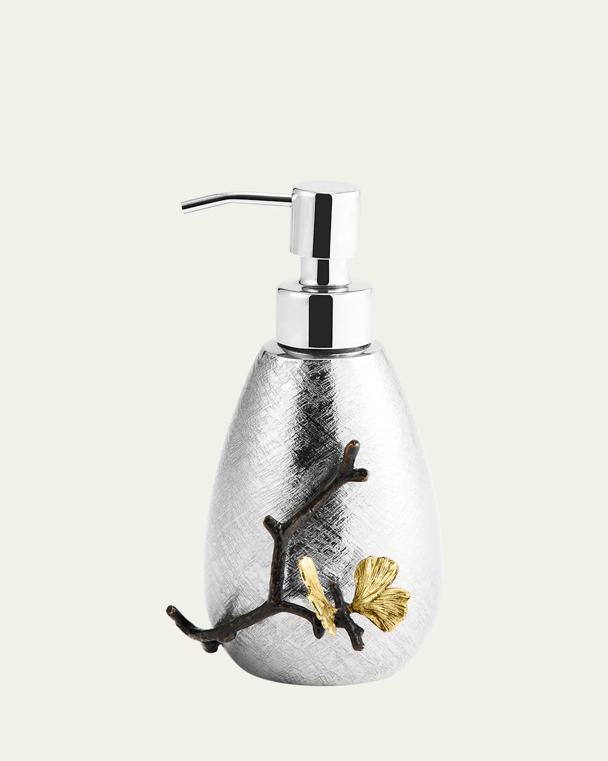 Michael Aram Butterfly Ginkgo Soap Dispenser
