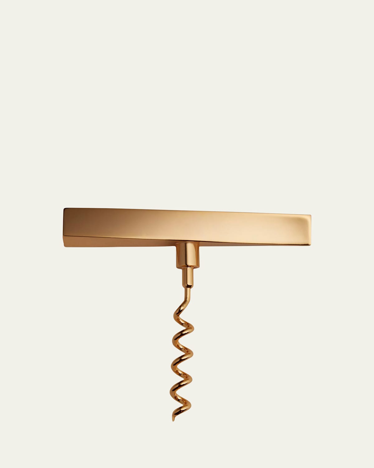 Aerin Leon Corkscrew In Brass