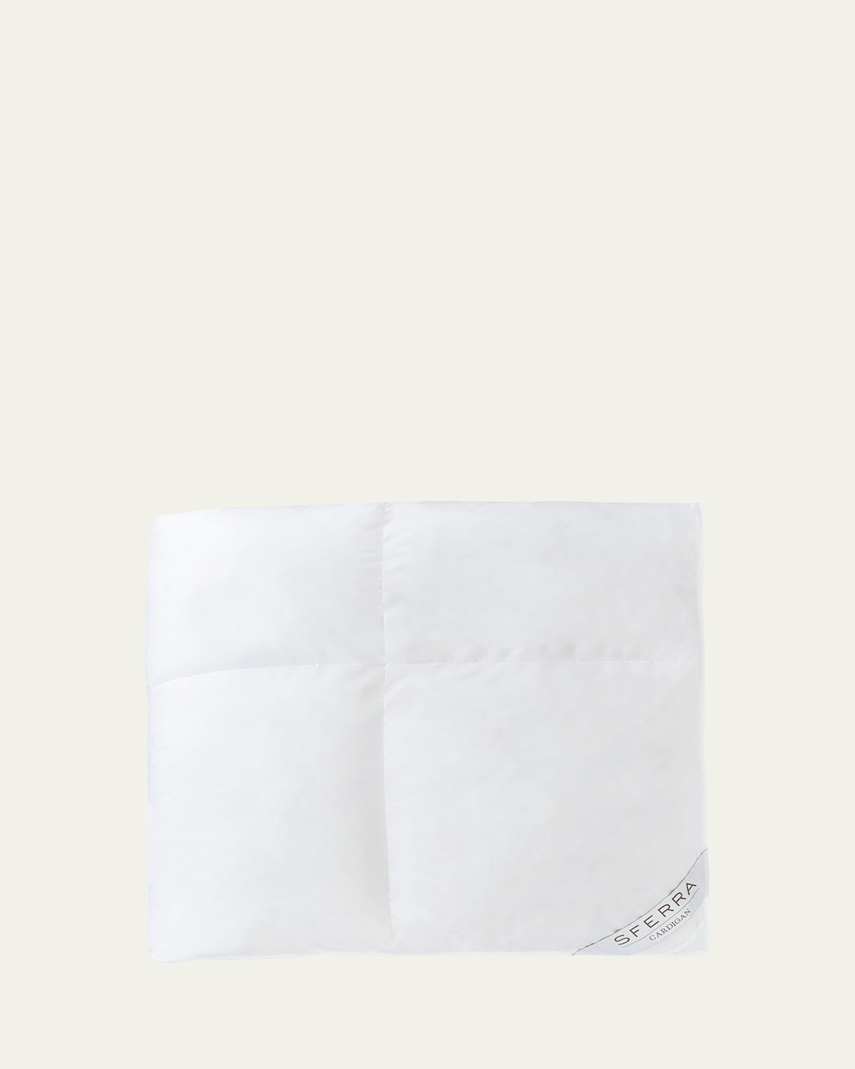Sferra 800-fill European Down Heavy Weight Queen Duvet In White