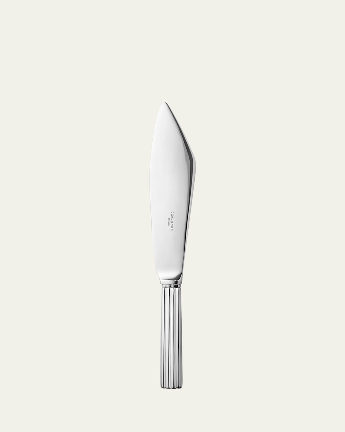 Georg Jensen Bernadotte Stainless Steel Cake Knife