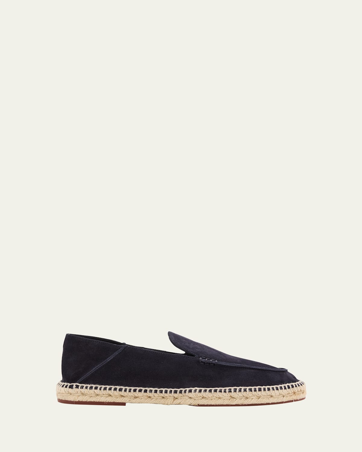 Men's Foldover Suede Espadrille
