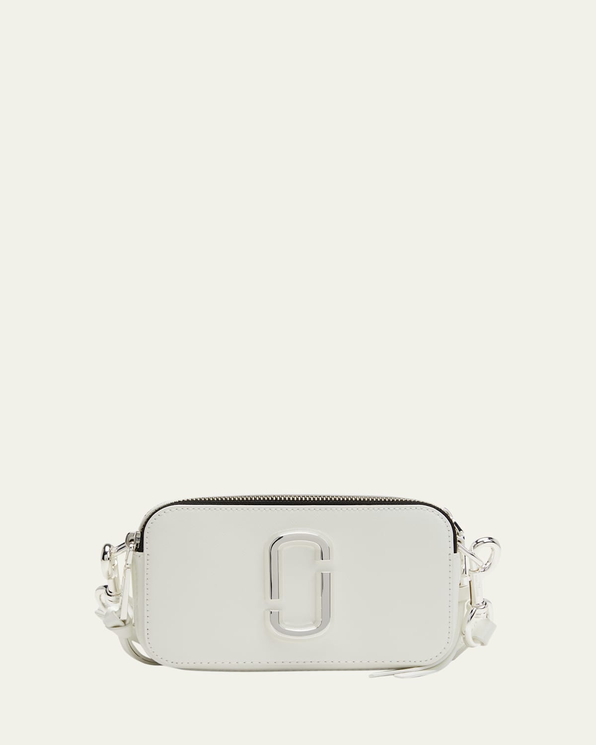 Marc Jacobs The Snapshot Crossbody In White