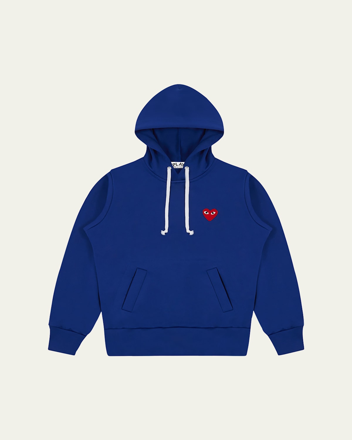 Comme des Garcons Men's Play Heart Pullover Hoodie | Thumbnail 4