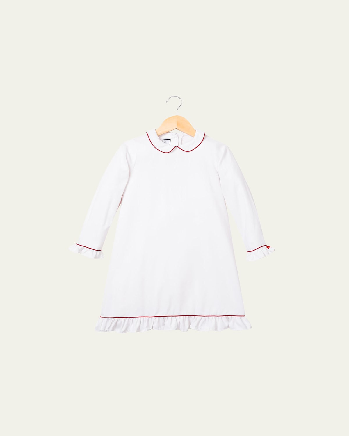 Petite Plume Kids' Baby Girl's, Little Girl's, & Girl's Sophia Nightgown In White