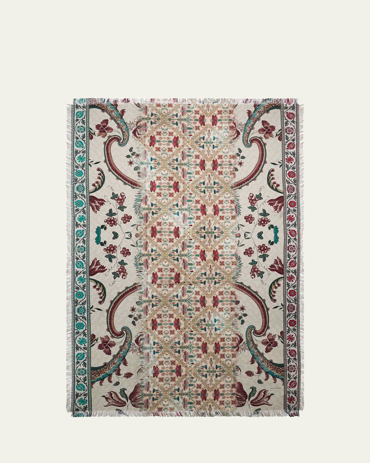 Pierre-Louis Mascia Mascia Aloe Ultrawash Silk Scarf