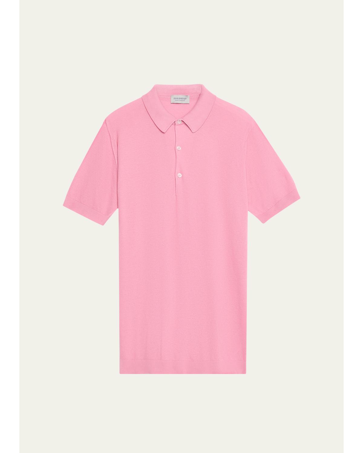 Men'S Roth Cotton Polo Shirt