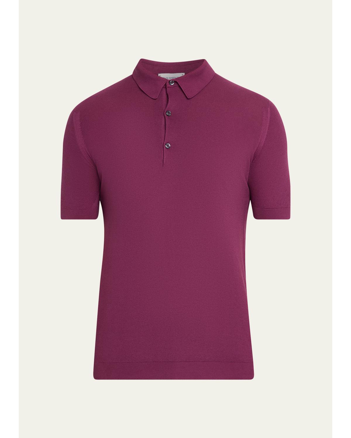 Men'S Roth Cotton Polo Shirt