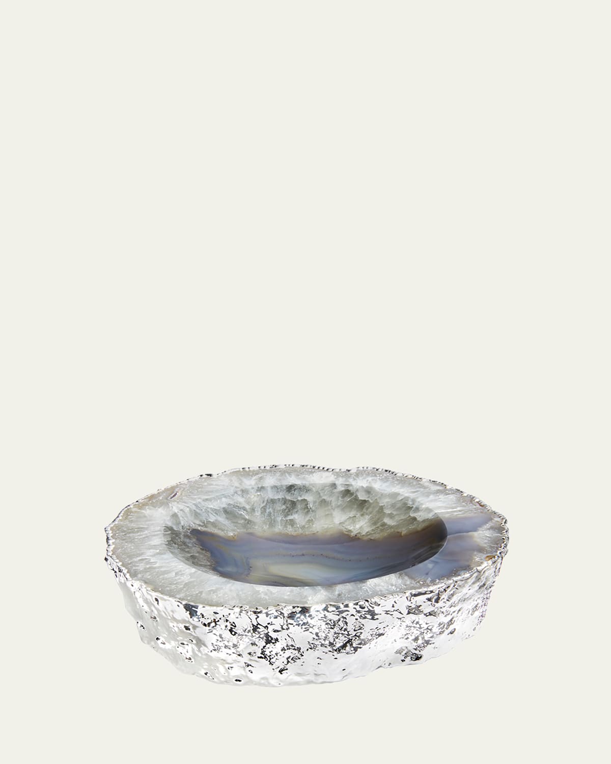 ANNA New York Cascita Bowl, Natural Silver | Thumbnail 3