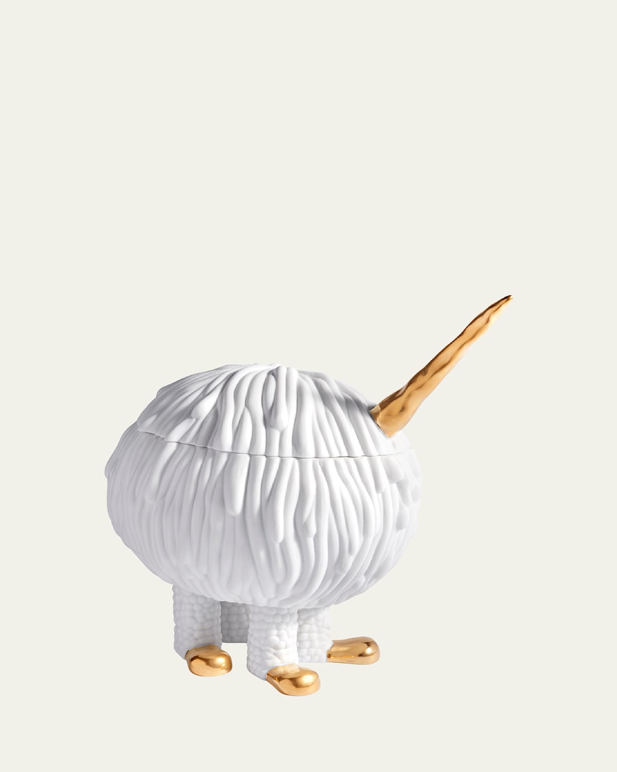 L'objet Haas Mojave Unicorn Candle - 4-wick In White