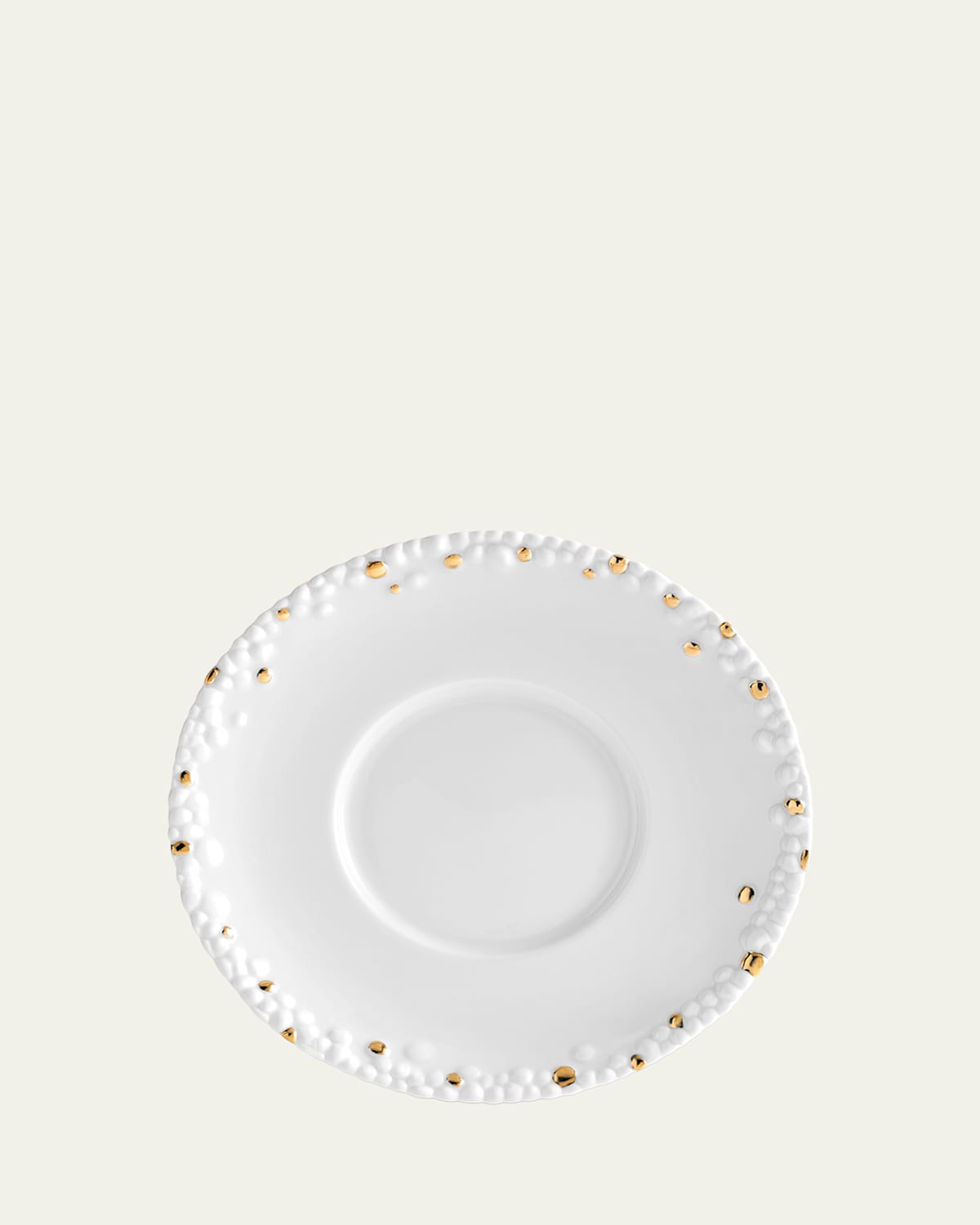 L'objet Haas Mojave Saucer In Gold