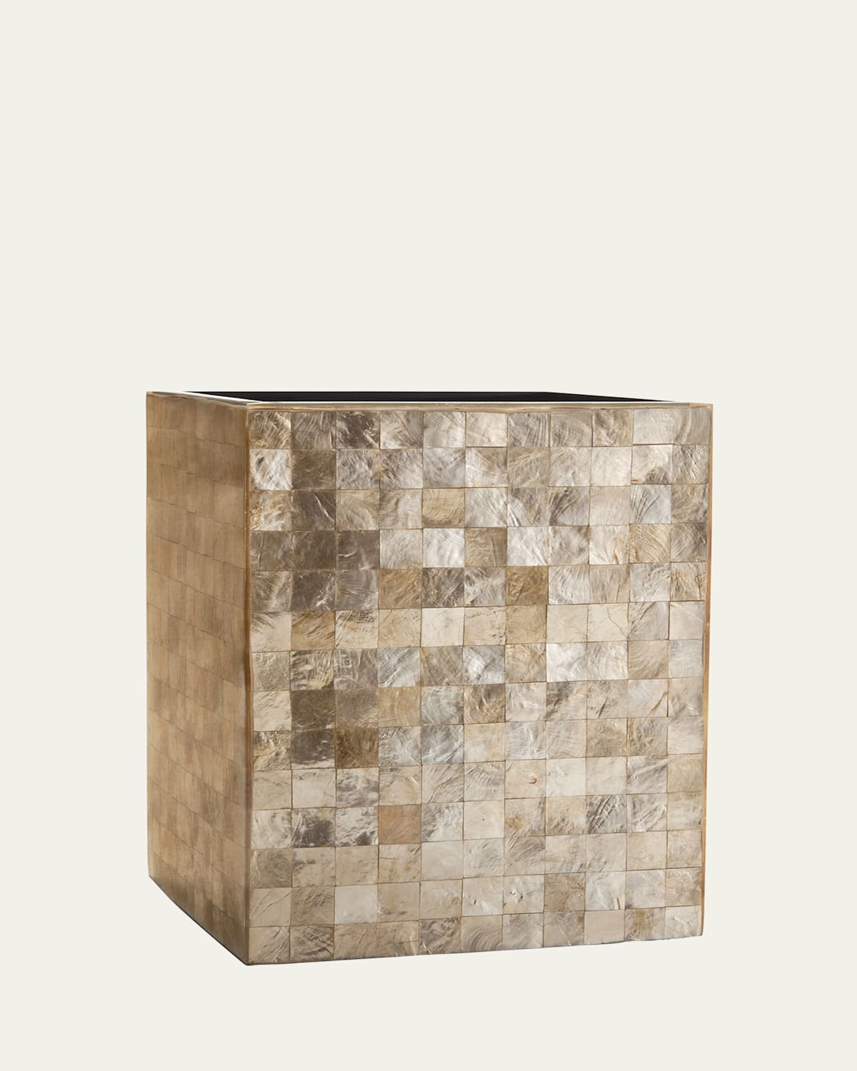 Labrazel Capiz Champagne Wastebasket | Thumbnail 3 Labrazel Capiz Champagne Wastebasket | Thumbnail 3