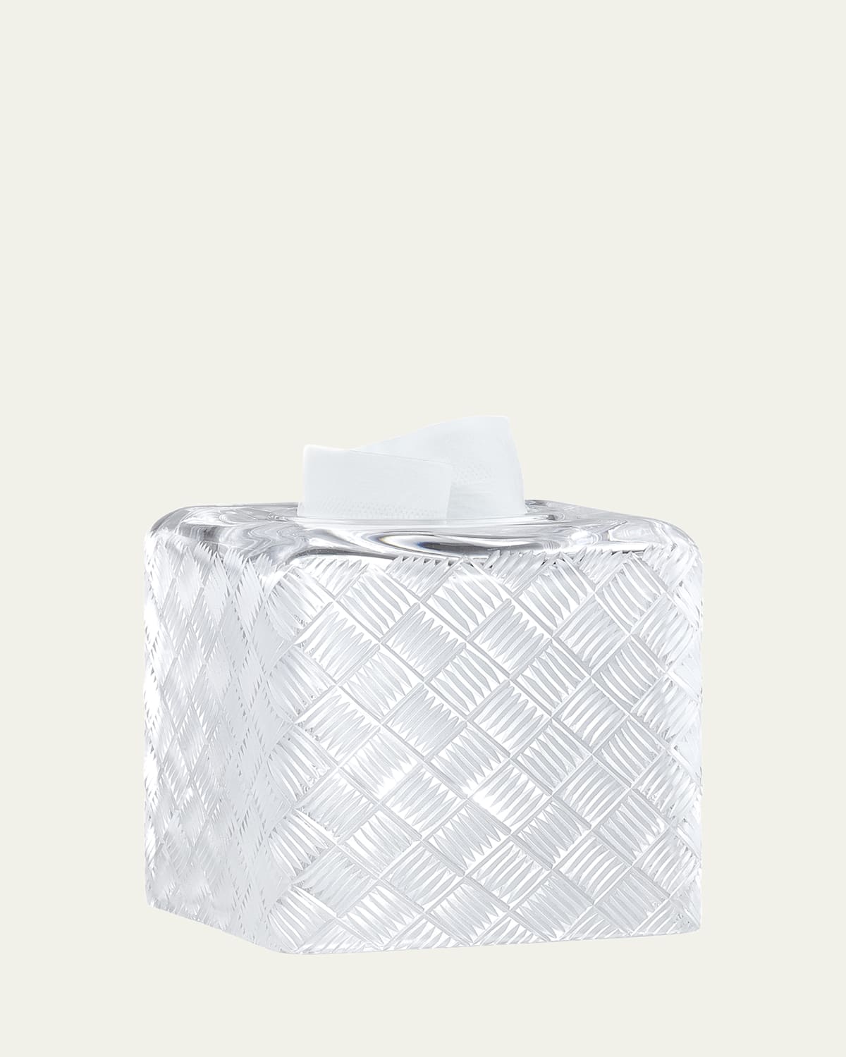 Labrazel Basket Weave Tissue Box Cover | Thumbnail 3