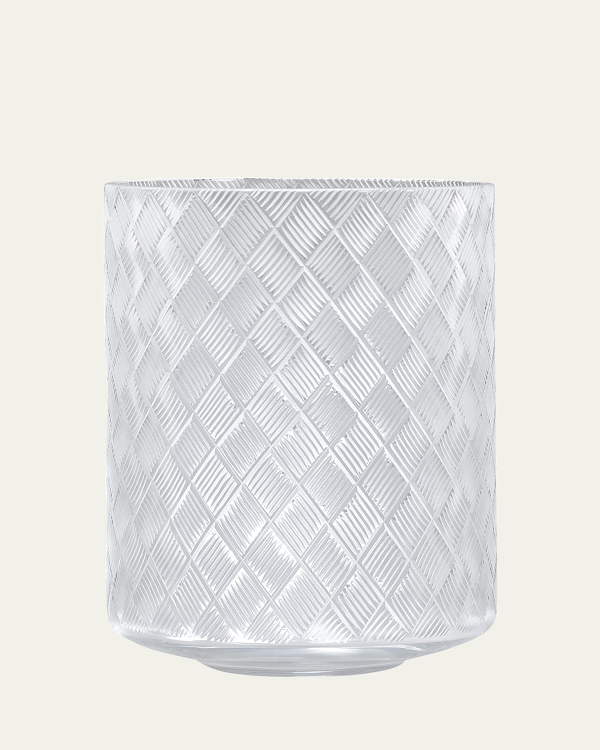 Labrazel Basket Weave Wastebasket | Thumbnail 3